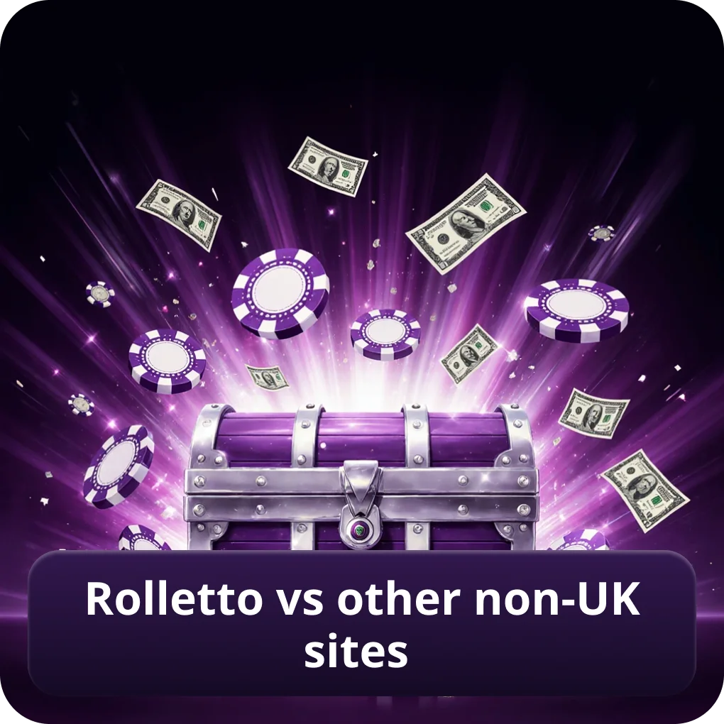 Rolletto vs Other Non UK Sites