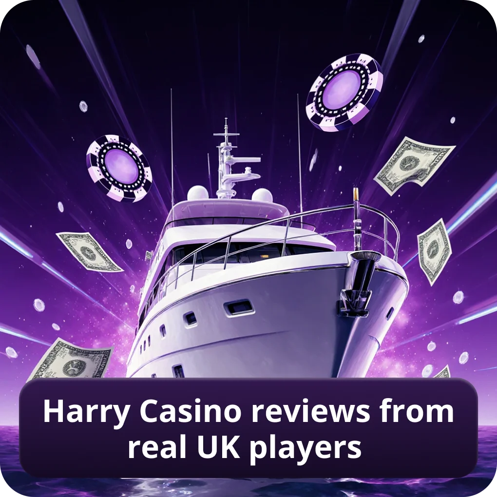 Harry Casino Reviews from Real UK Players
