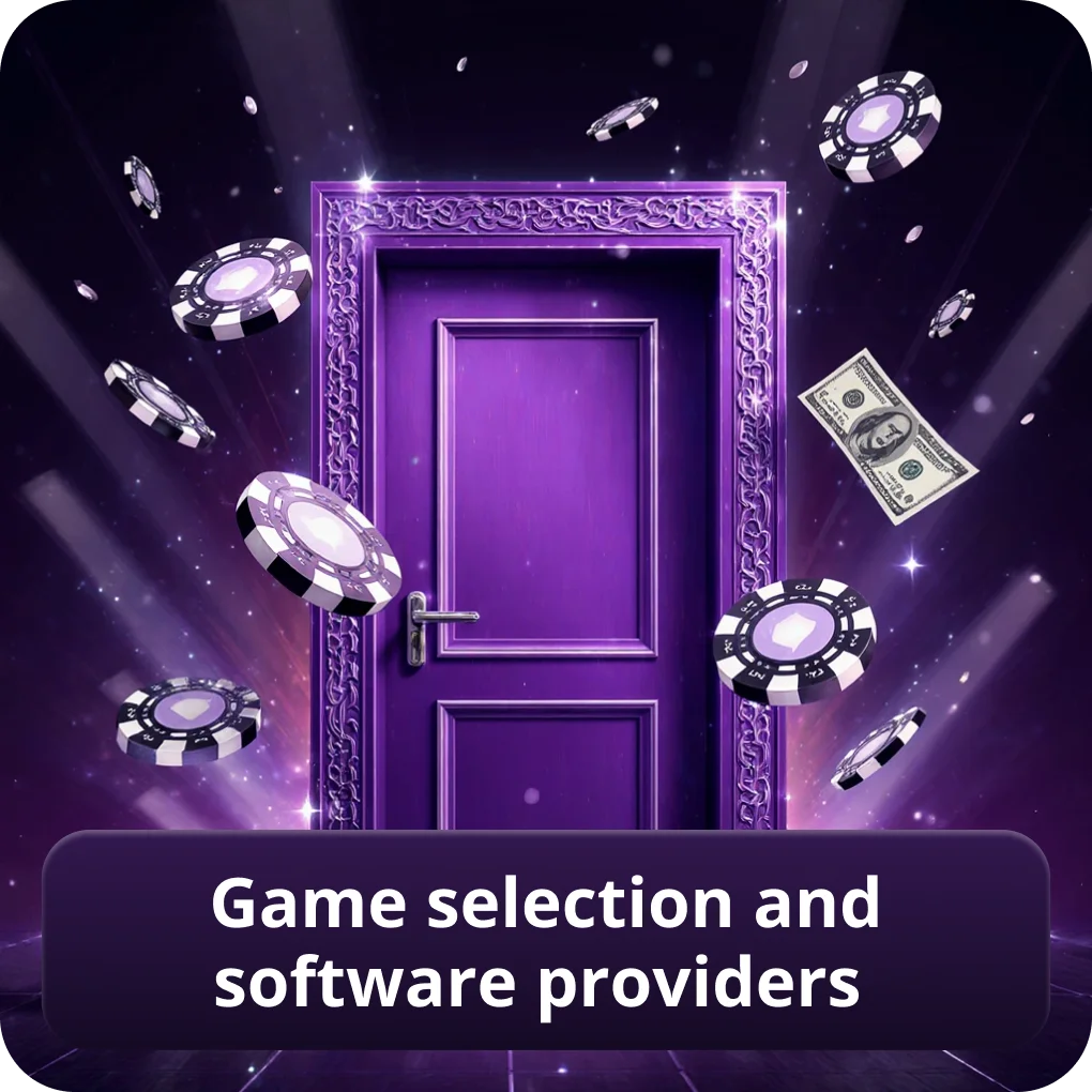 Game Selection and Software Providers
