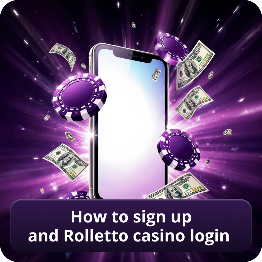 How to Sign Up and Rolletto Casino Login