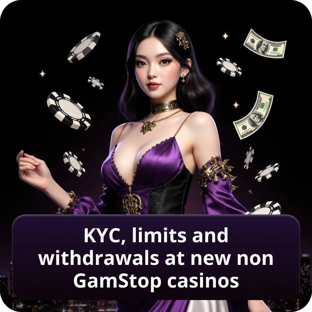 KYC, Limits &amp; Withdrawals at New Non GamStop Casinos