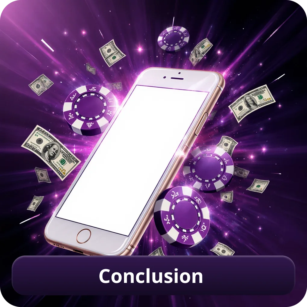Conclusion 50 Crowns Casino review pros cons verdict Conclusion