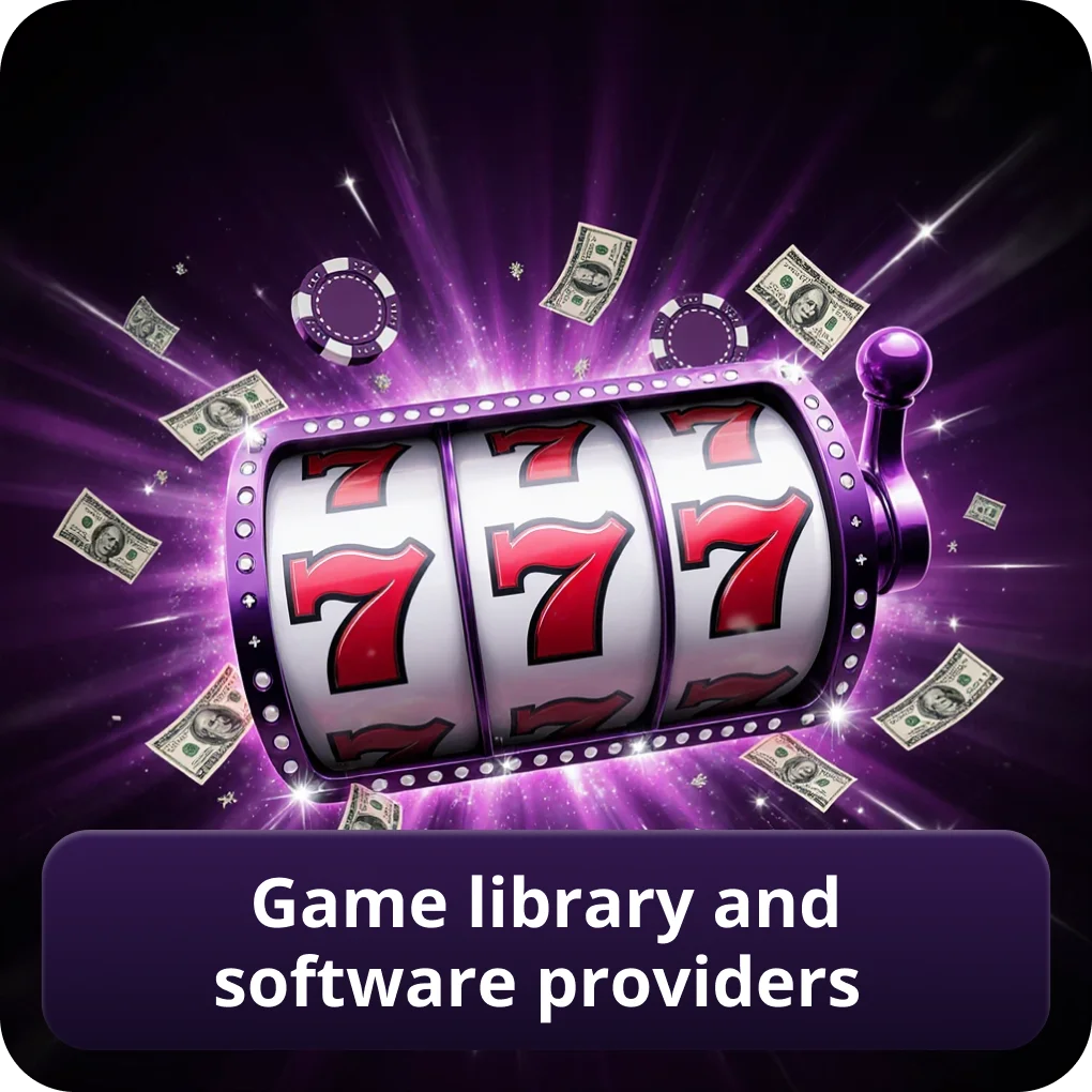 Game Library And Software Providers