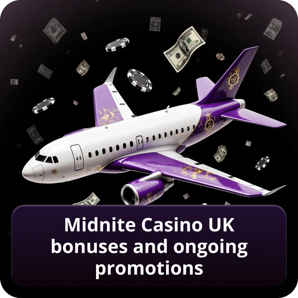 Midnite Casino UK bonuses and ongoing promotions offers Midnite Casino UK bonuses and ongoing promotions