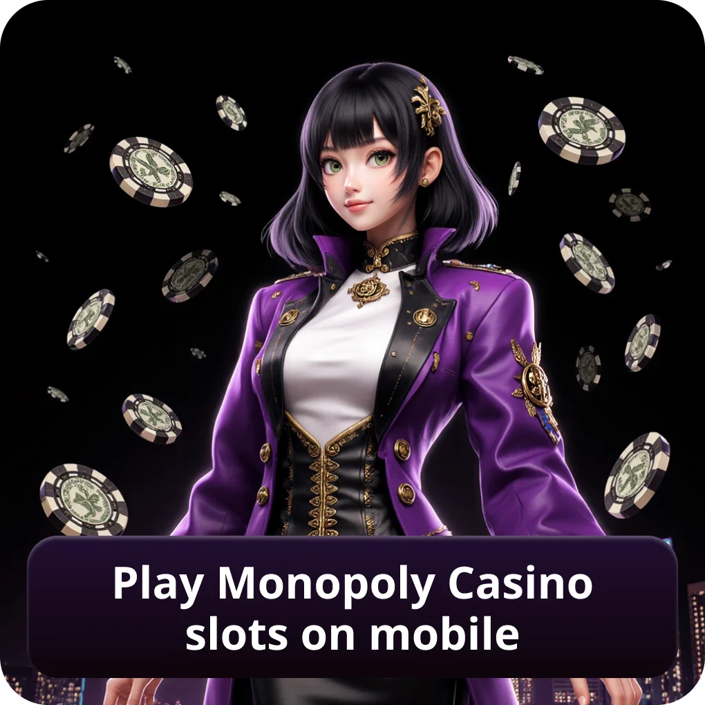 Play Monopoly Casino slots on mobile