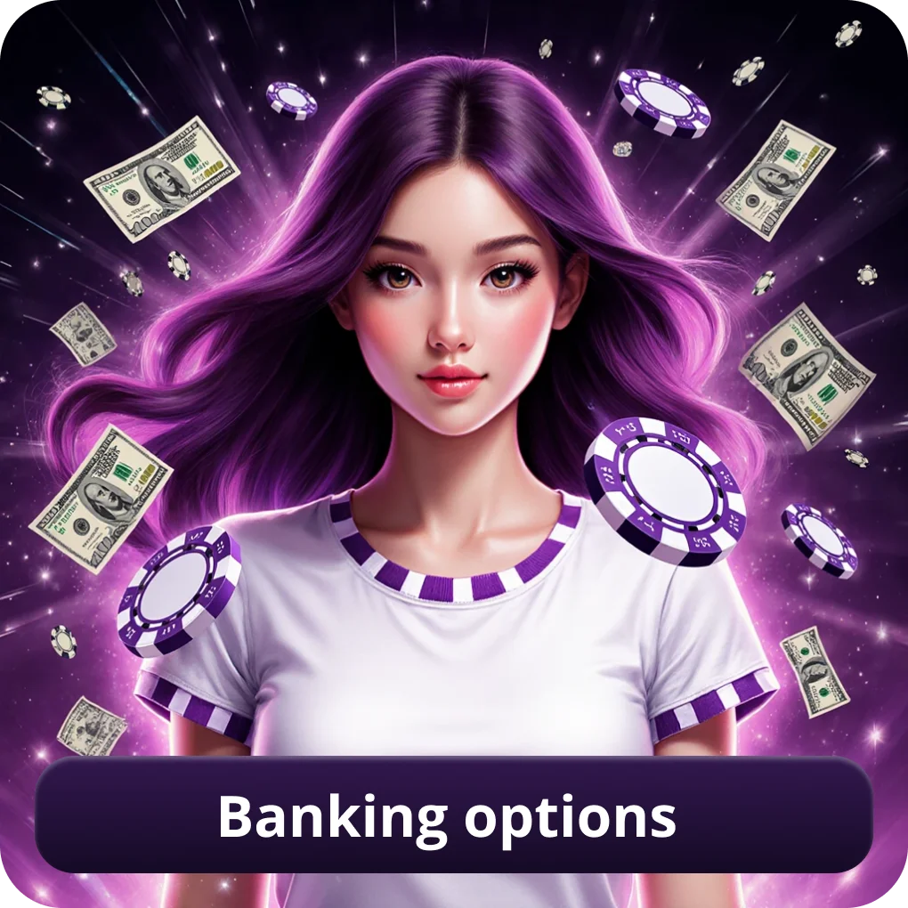 Banking Options 50 Crowns Casino limits fees crypto Banking Options