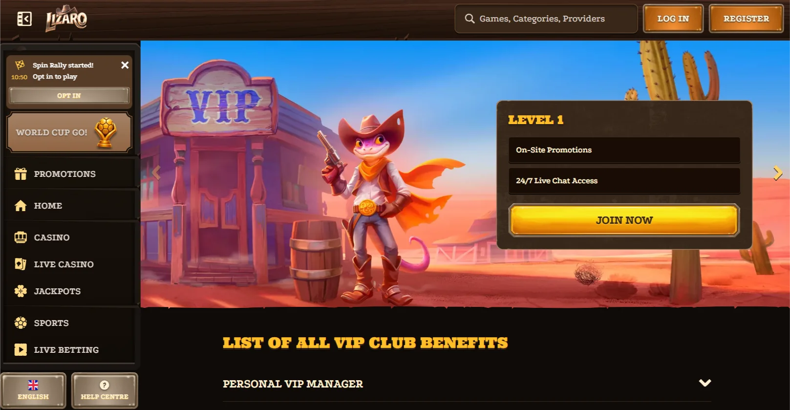Is Lizaro Casino Safe and Licensed?