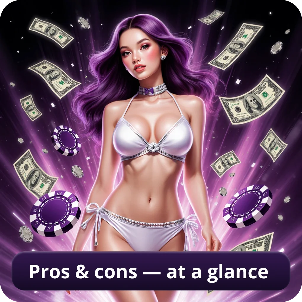 Pros &amp; Cons — At A Glance