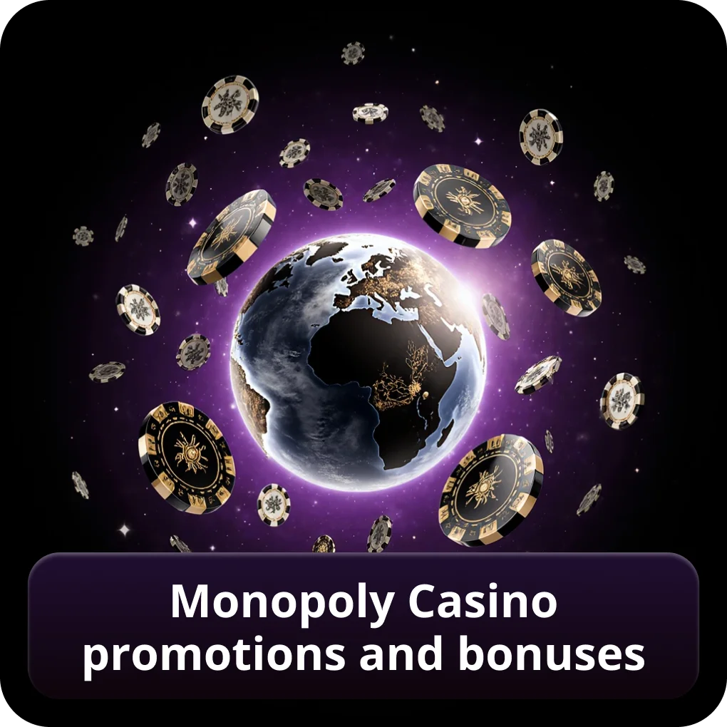 Monopoly Casino promotions and bonuses