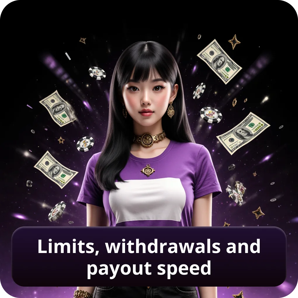 Limits, withdrawals and payout speed explained Limits, withdrawals and payout speed