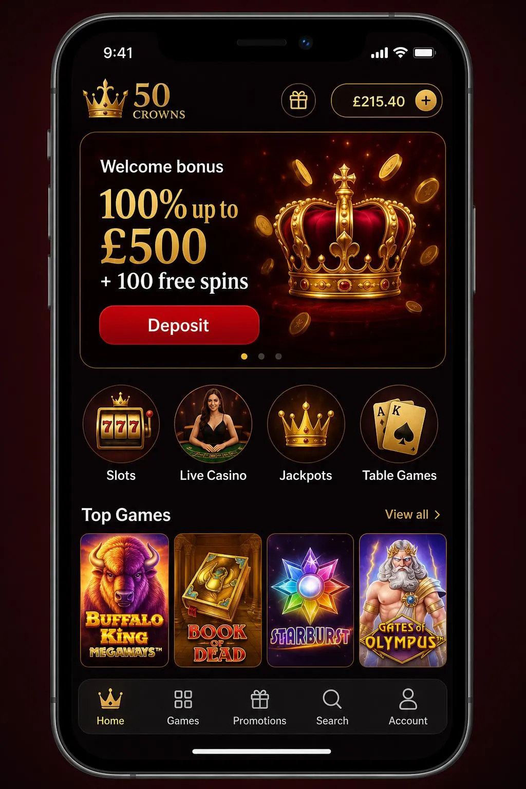 Mobile compatibility and 50 Crowns Casino on mobile Mobile compatibility and 50 Crowns Casino