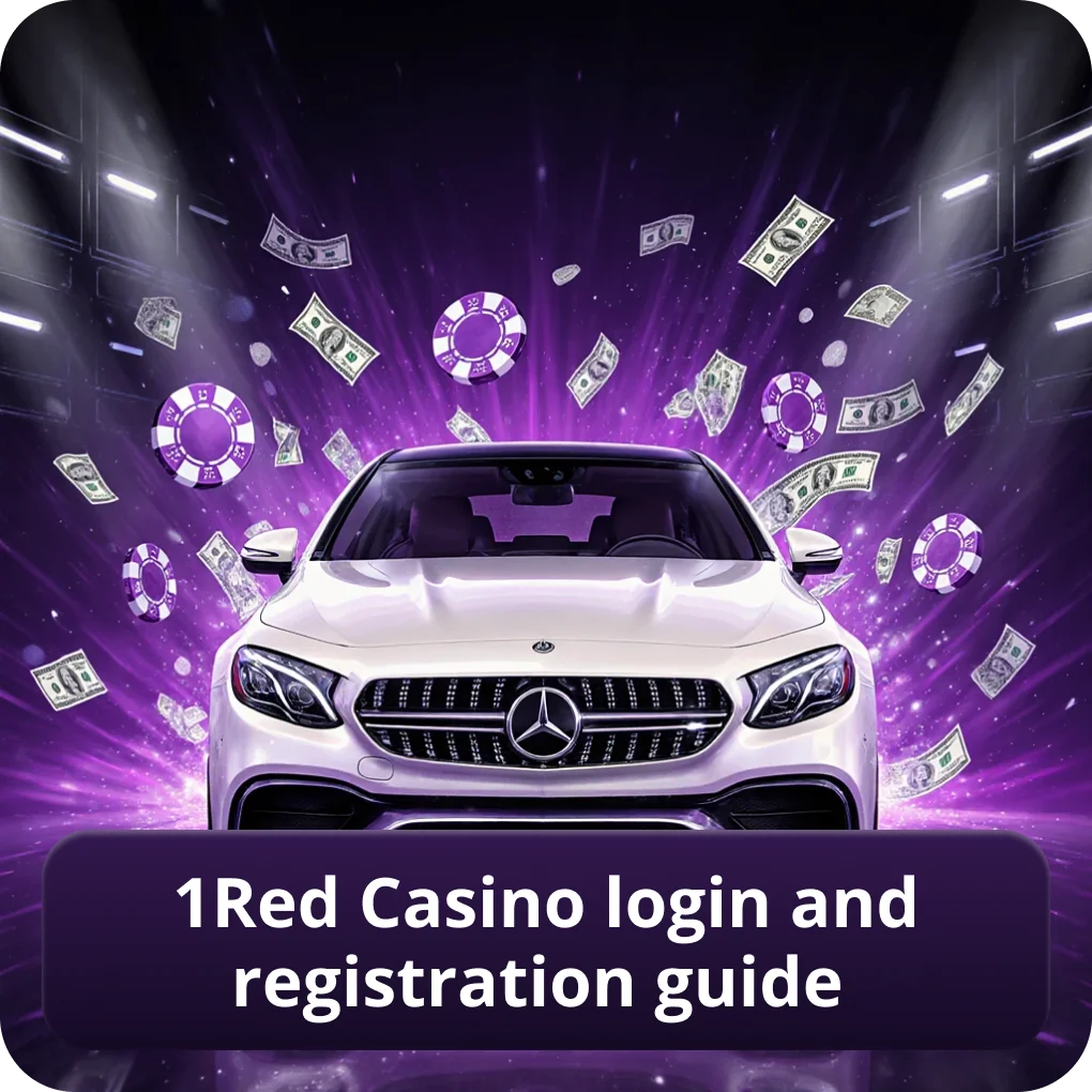 1Red Casino Login and Registration Guide
