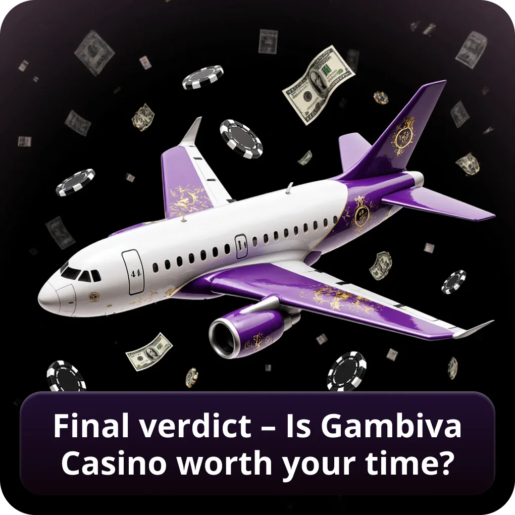 Final verdict – is Gambiva Casino worth your time? honest review Final verdict – is Gambiva Casino worth your time?
