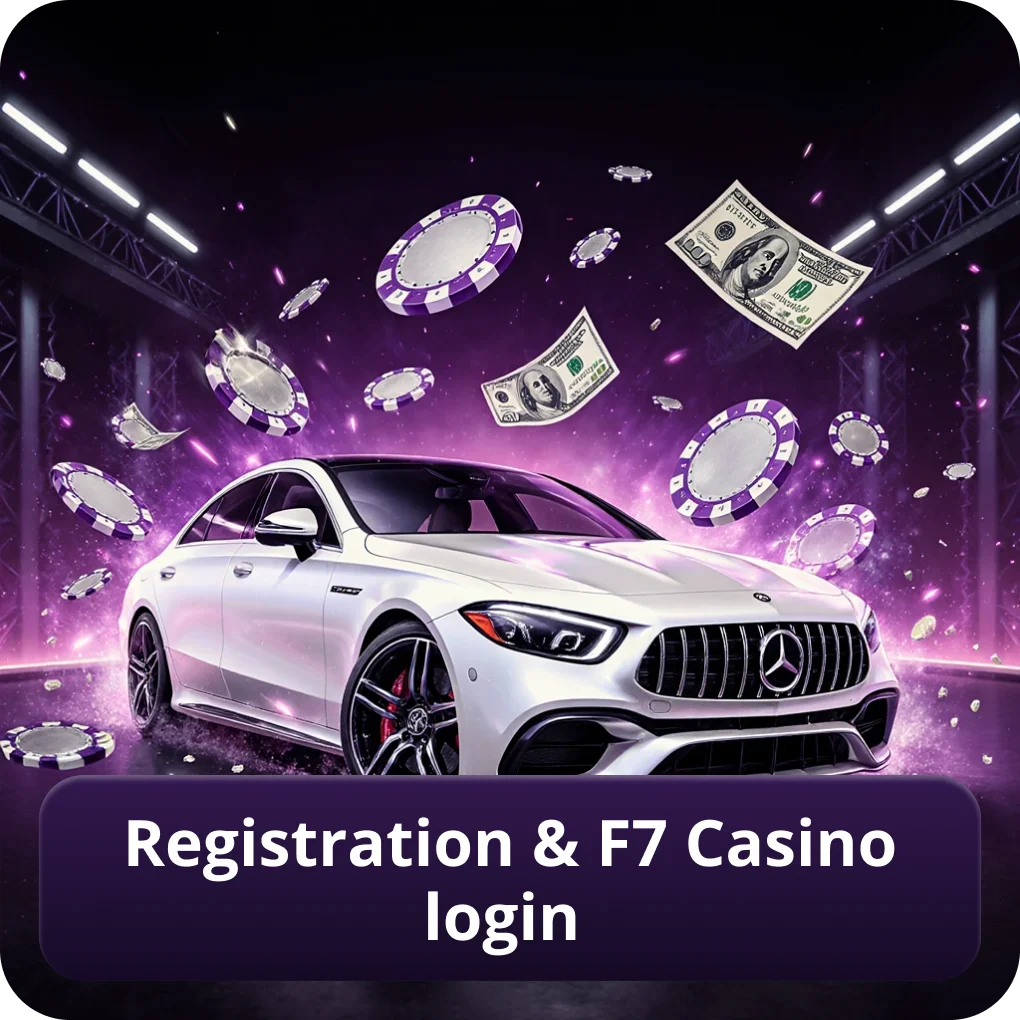 Registration &amp; F7 Casino Login
