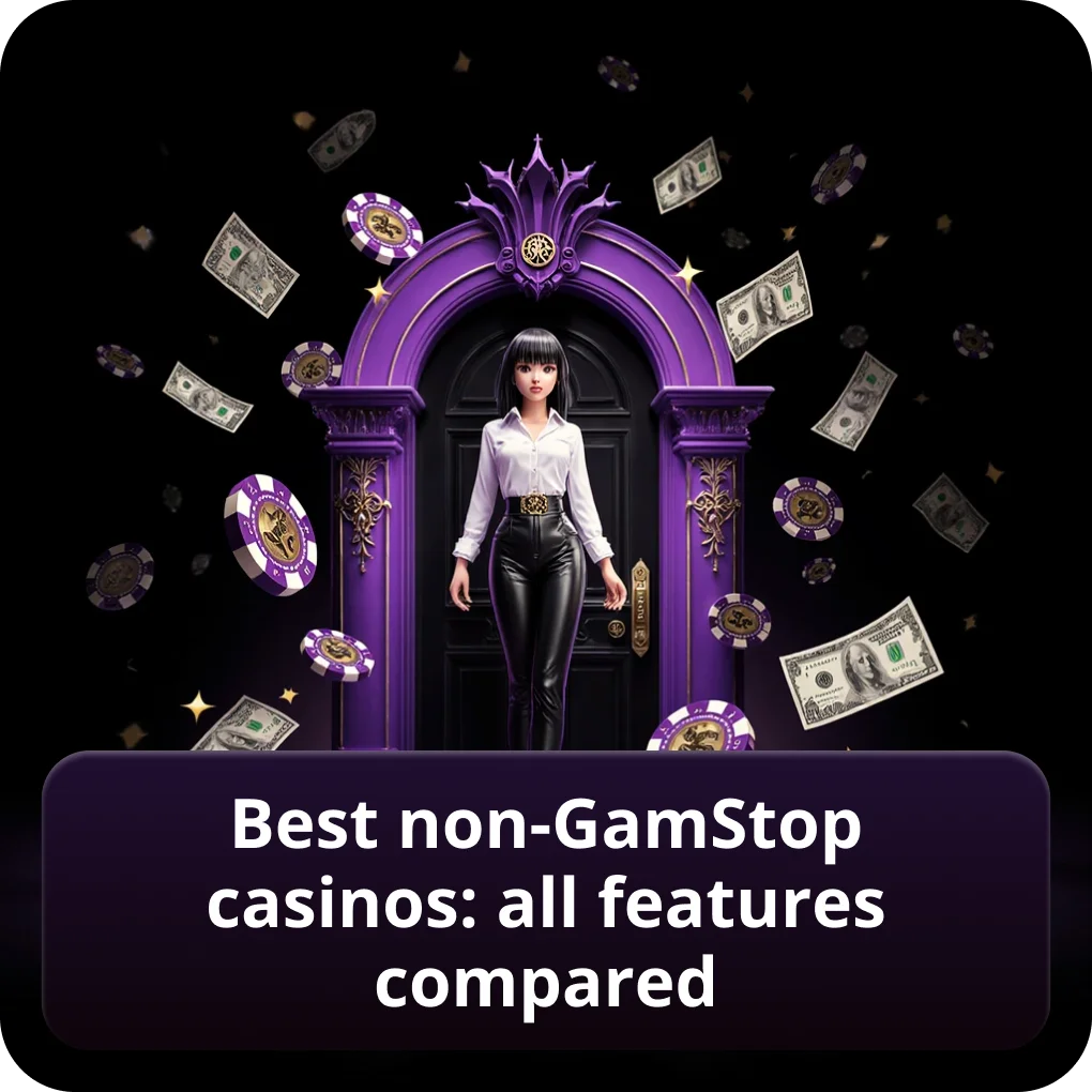 Best Non-GamStop Casinos: All Features Compared