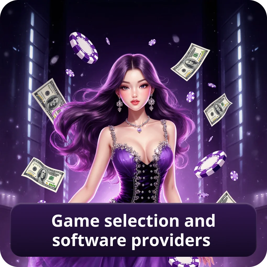 Game Selection and Software Providers
