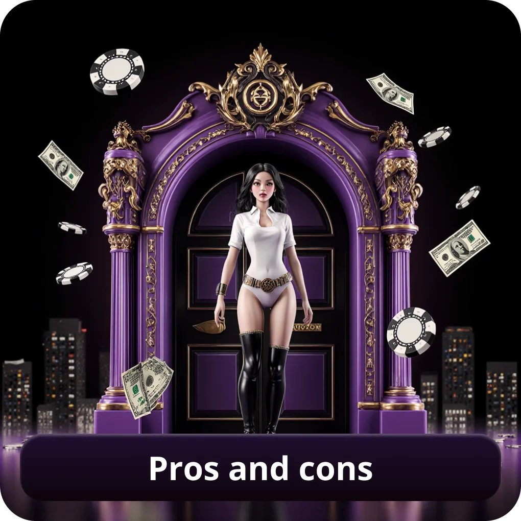 Pros and cons for British players Pros and cons