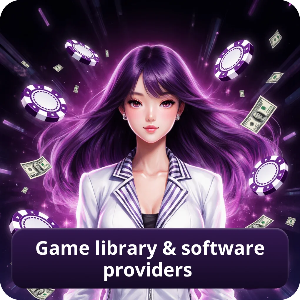 Game Library &amp; Software Providers