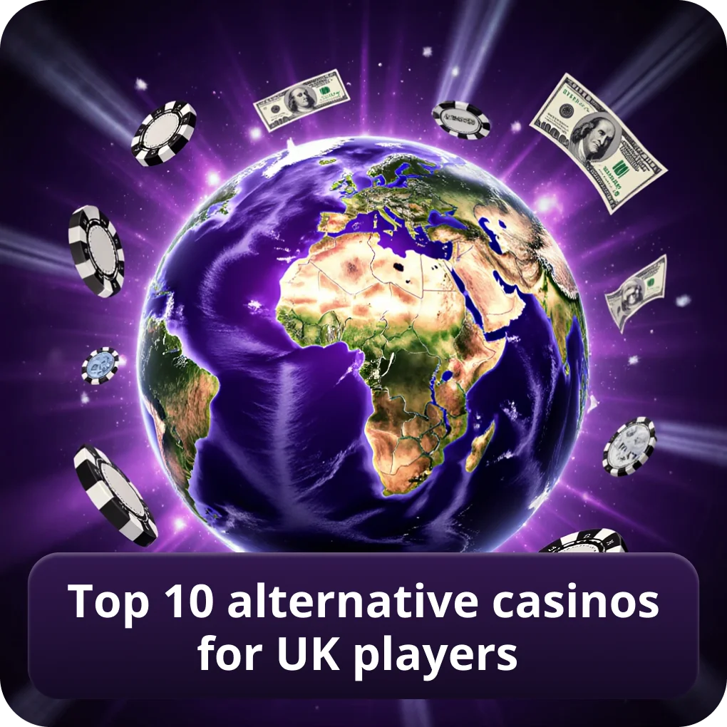Top 10 Alternative Casinos for UK Players
