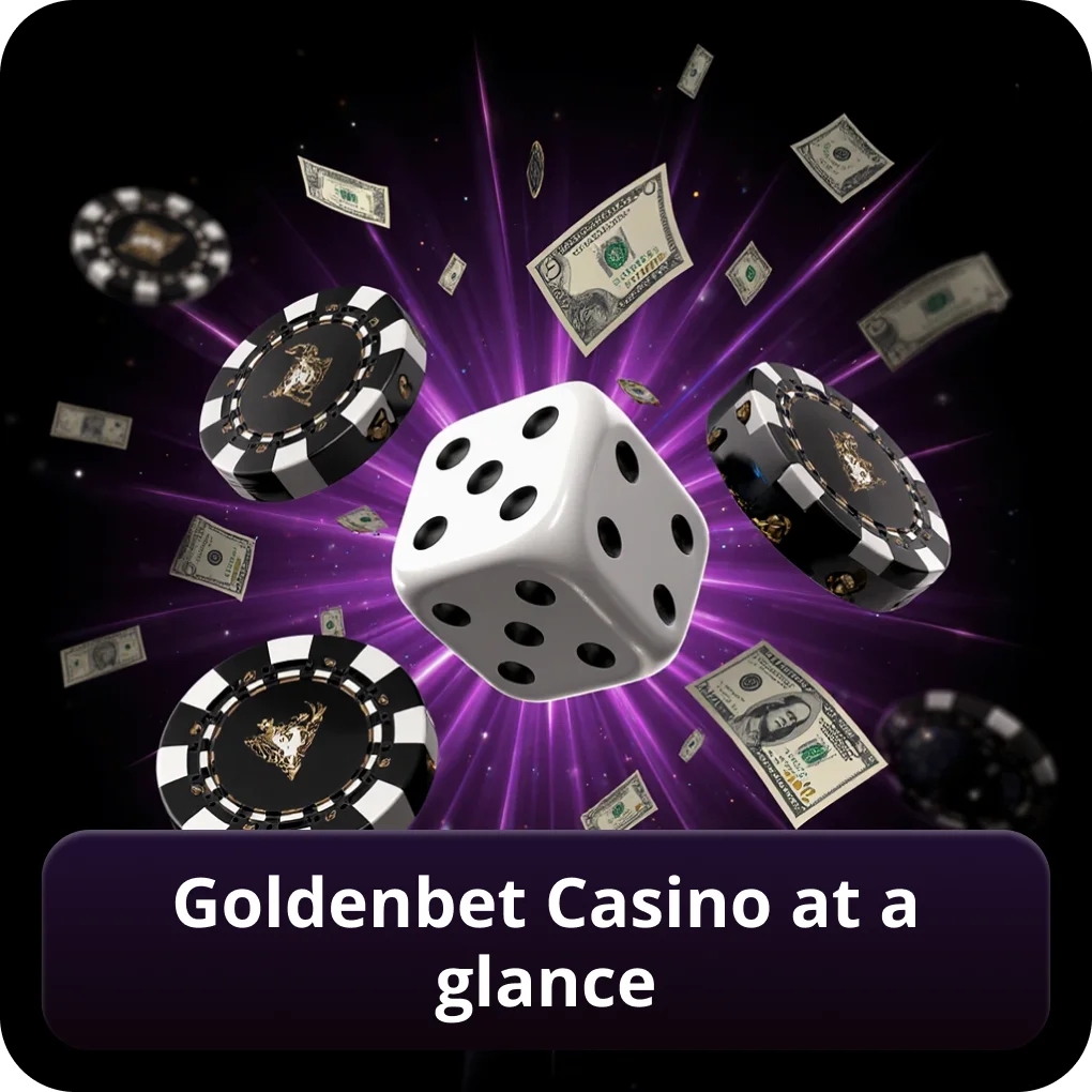 Goldenbet Casino at a glance