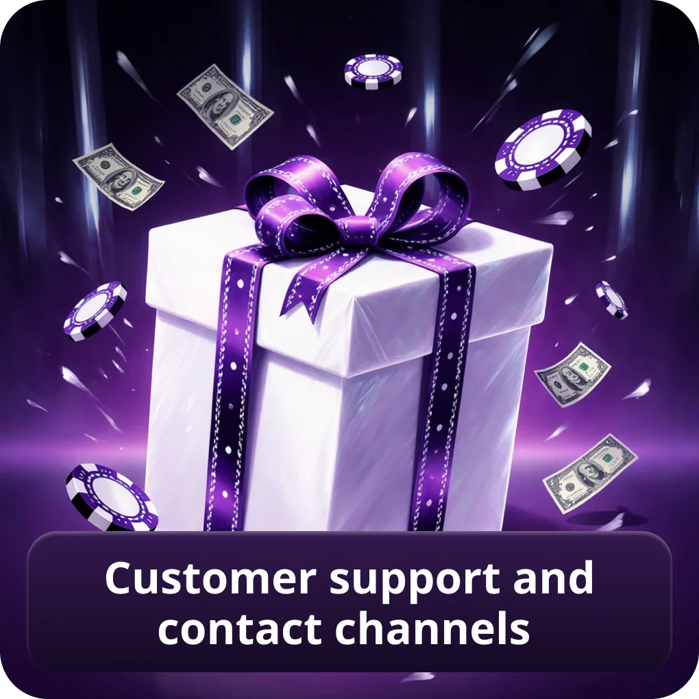 Customer Support and Contact Channels