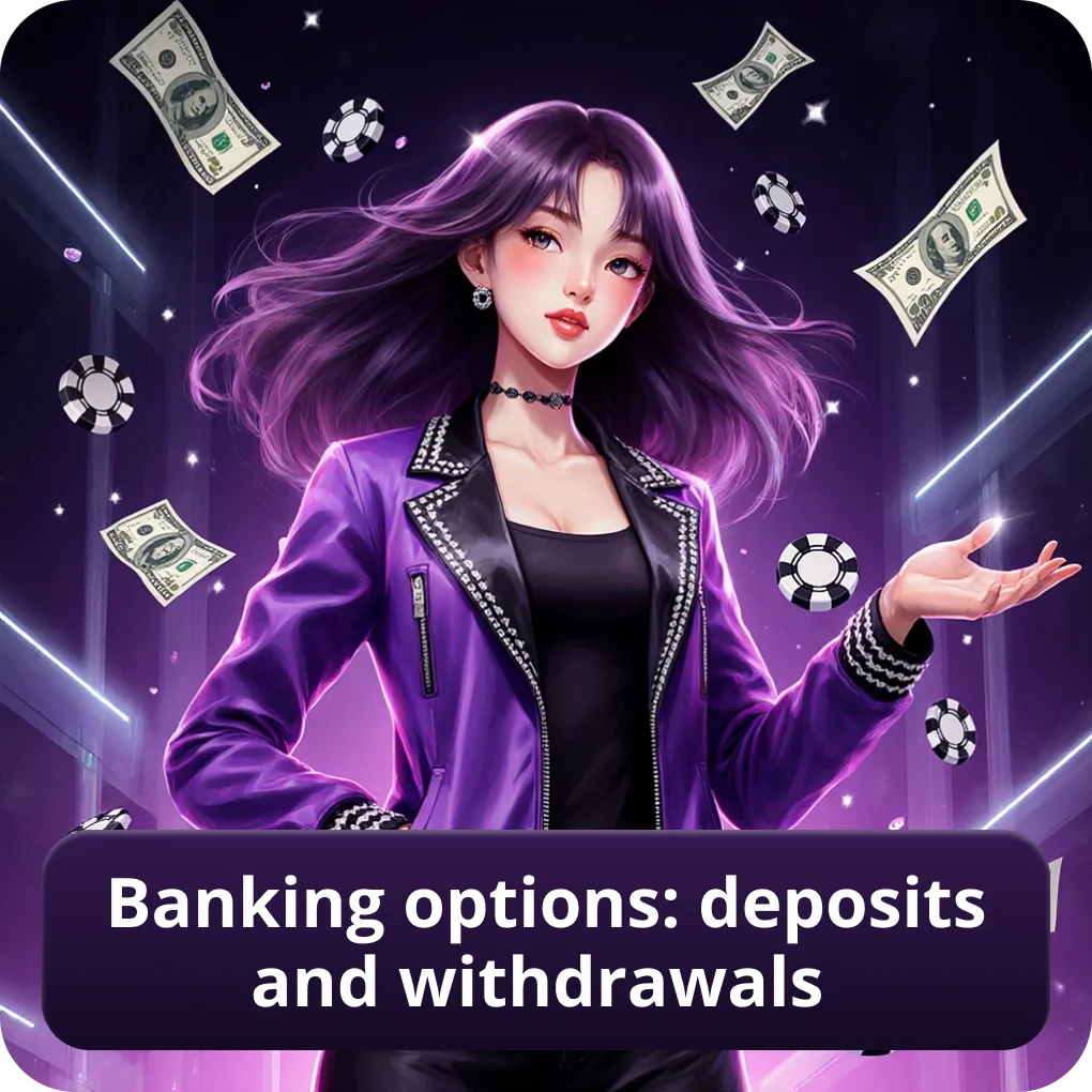 Banking Options: Deposits and Withdrawals