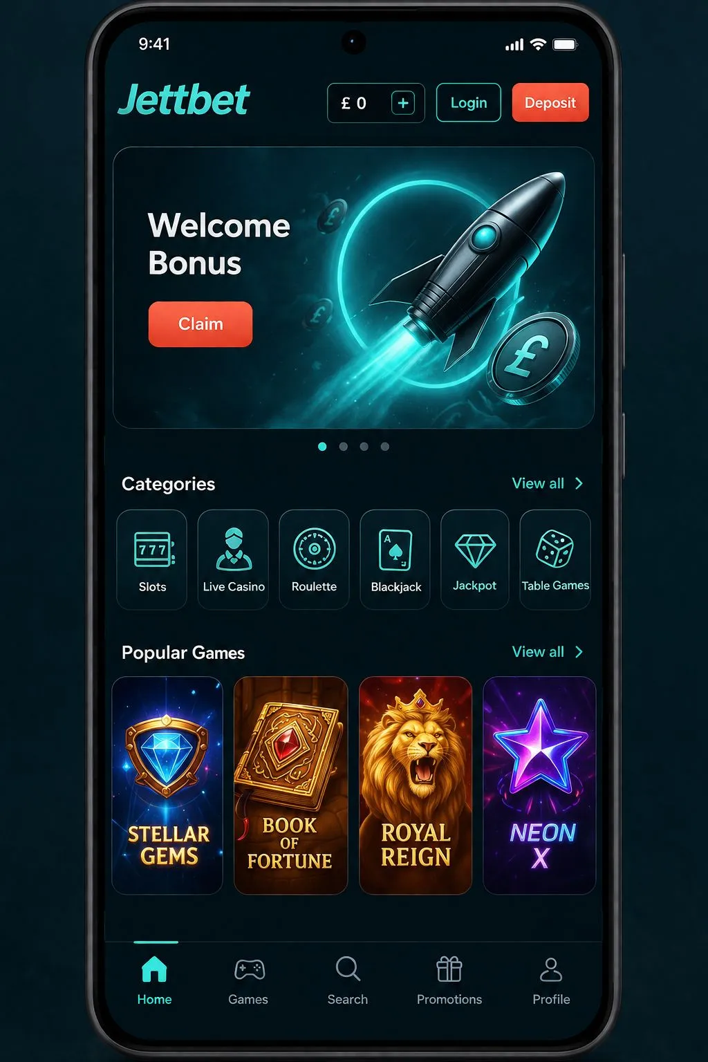 Mobile compatibility and Jettbet Casino