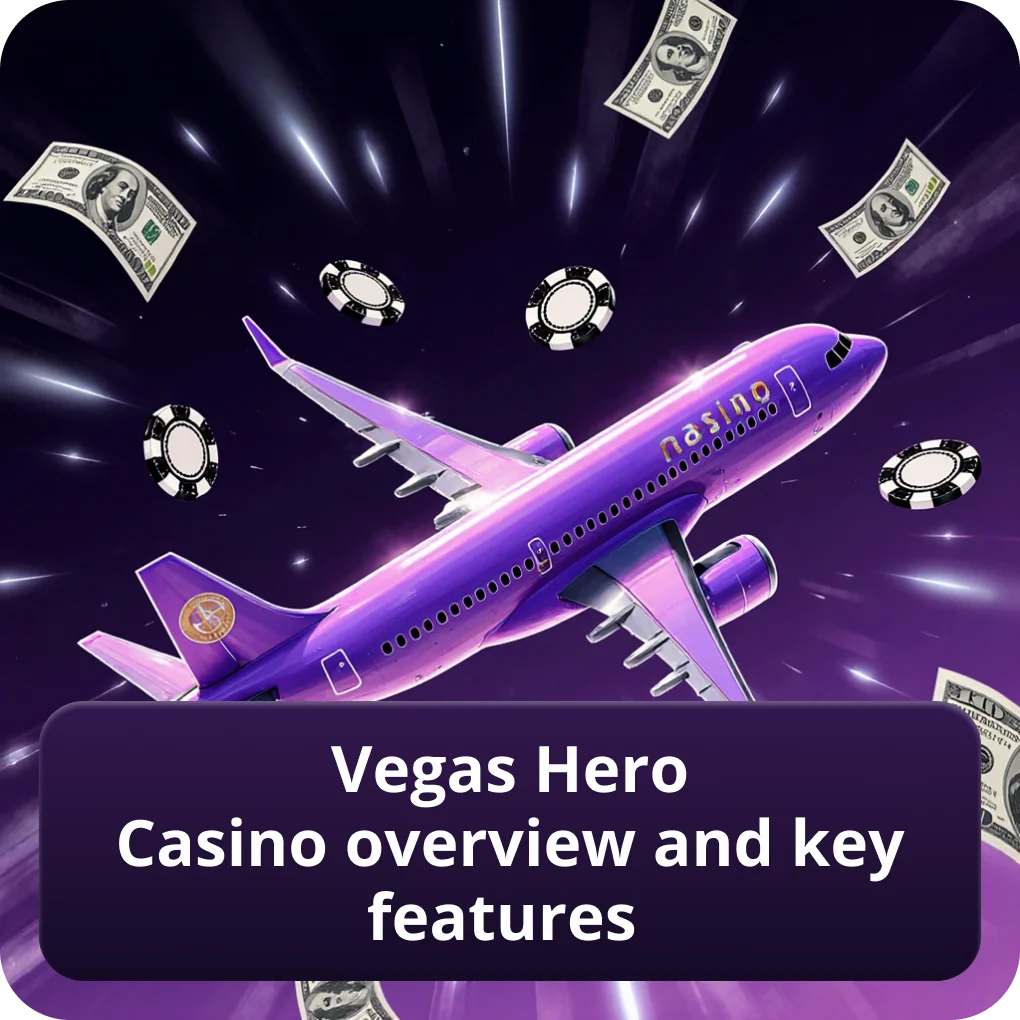 Vegas Hero Casino Overview and Key Features
