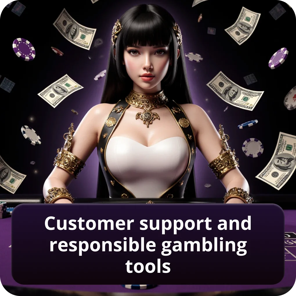 Customer support and responsible gambling tools review Customer support and responsible gambling tools