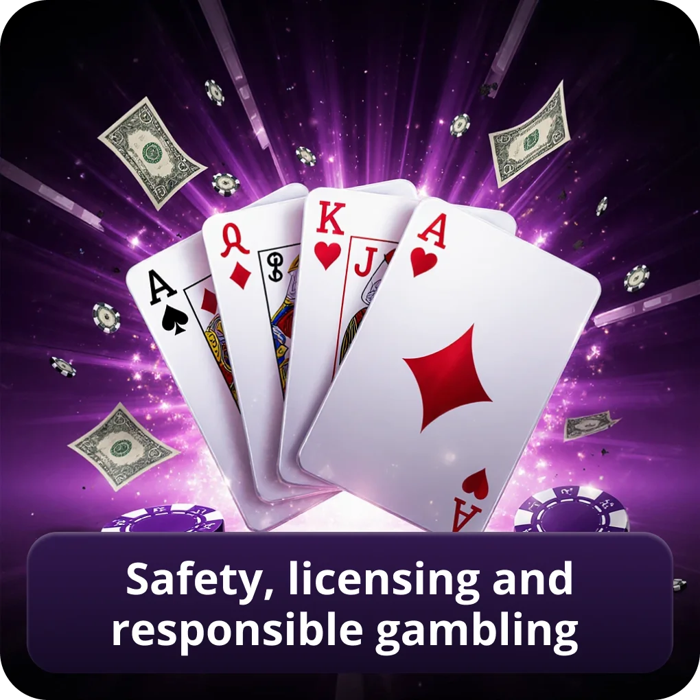 Safety, Licensing And Responsible Gambling