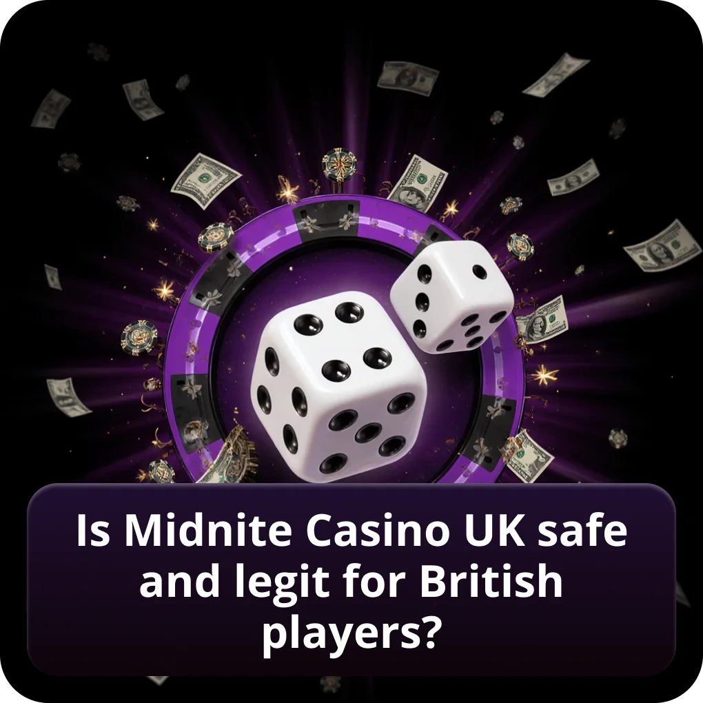 Is Midnite Casino UK safe and legit for British players? security Is Midnite Casino UK safe and legit for British players?