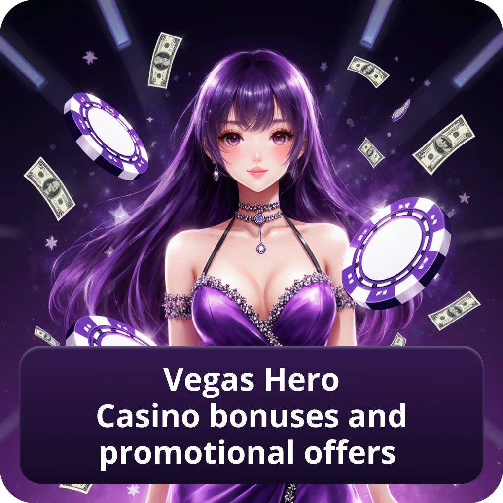 Vegas Hero Casino Bonuses and Promotional Offers