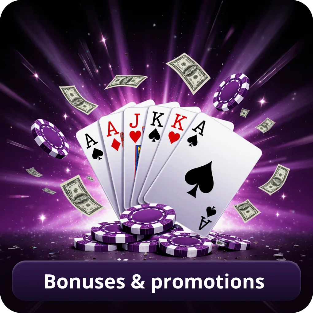 Bonuses &amp; Promotions