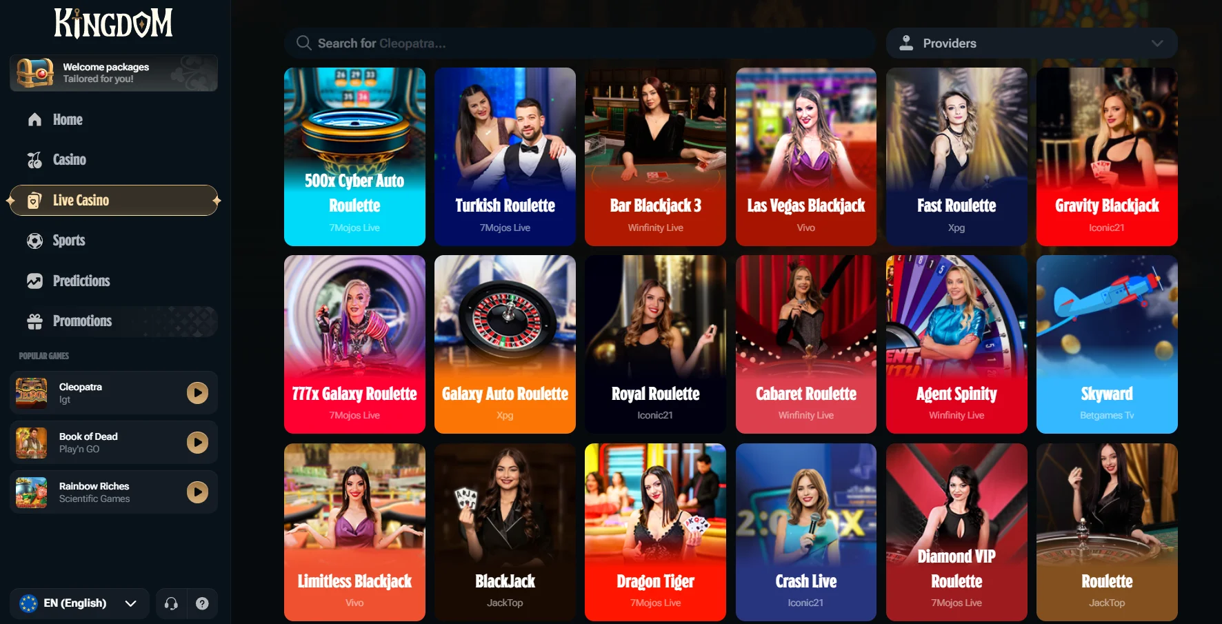 Top 10 Alternative United Kingdom Online Casino Sites