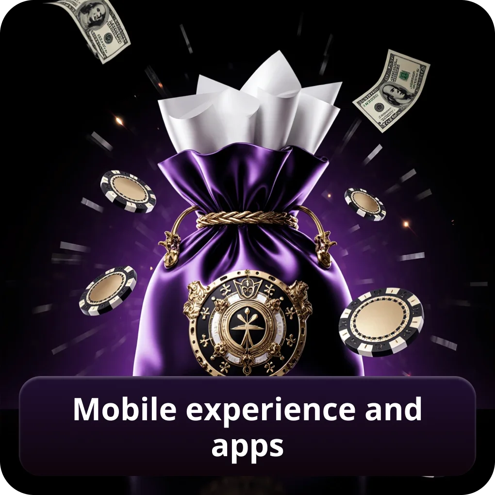 Mobile experience and apps Midnite Casino access Mobile experience and apps Midnite Casino