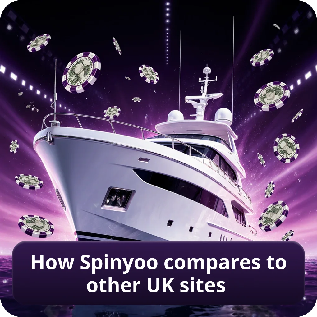 How Spinyoo Compares To Other UK Sites