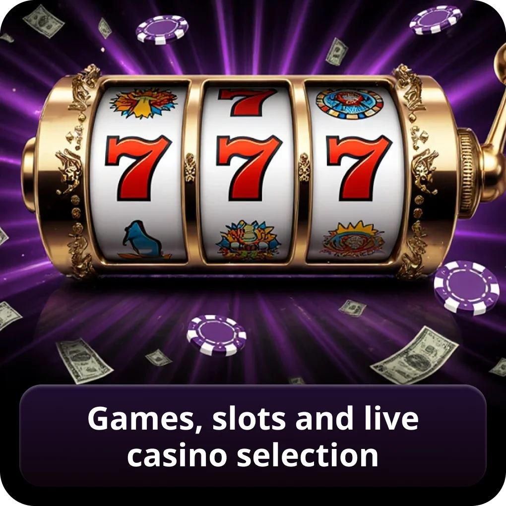 Games, slots and live casino selection Midnite Casino experience Games, slots and live casino selection Midnite Casino