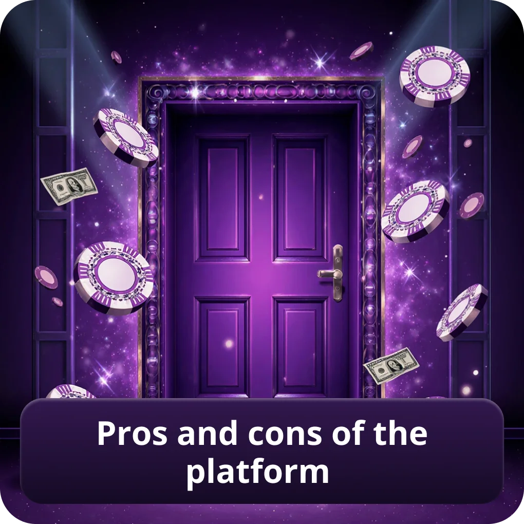 Pros and Cons of the Platform