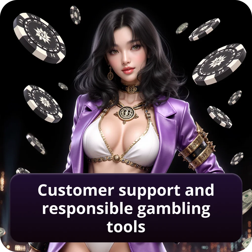 Customer support and responsible gambling tools Midnite Casino help Customer support and responsible gambling tools Midnite Casino