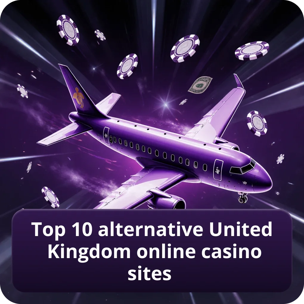 Top 10 Alternative United Kingdom Online Casino Sites