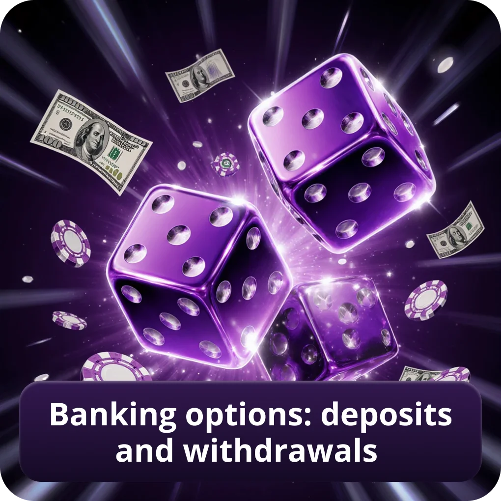 Banking Options: Deposits and Withdrawals