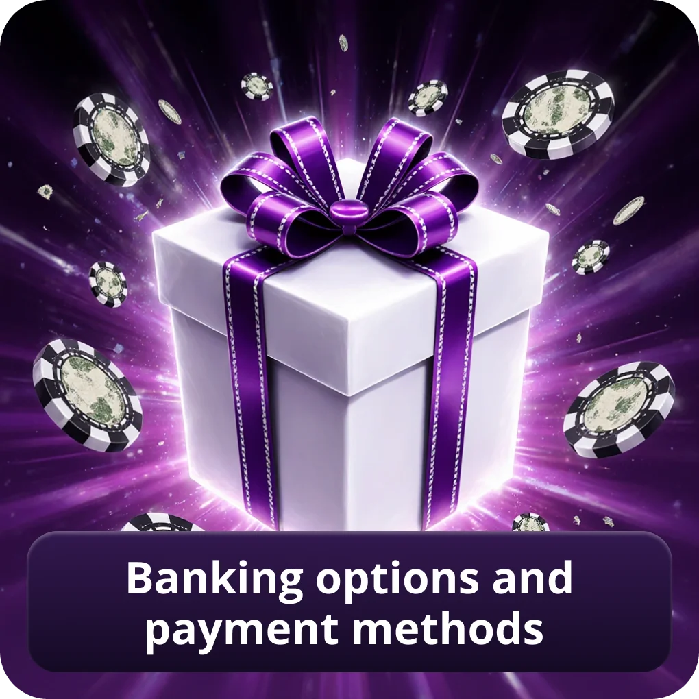 Banking Options And Payment Methods