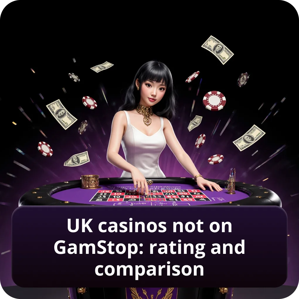 UK Casinos Not on GamStop: Rating and Comparison