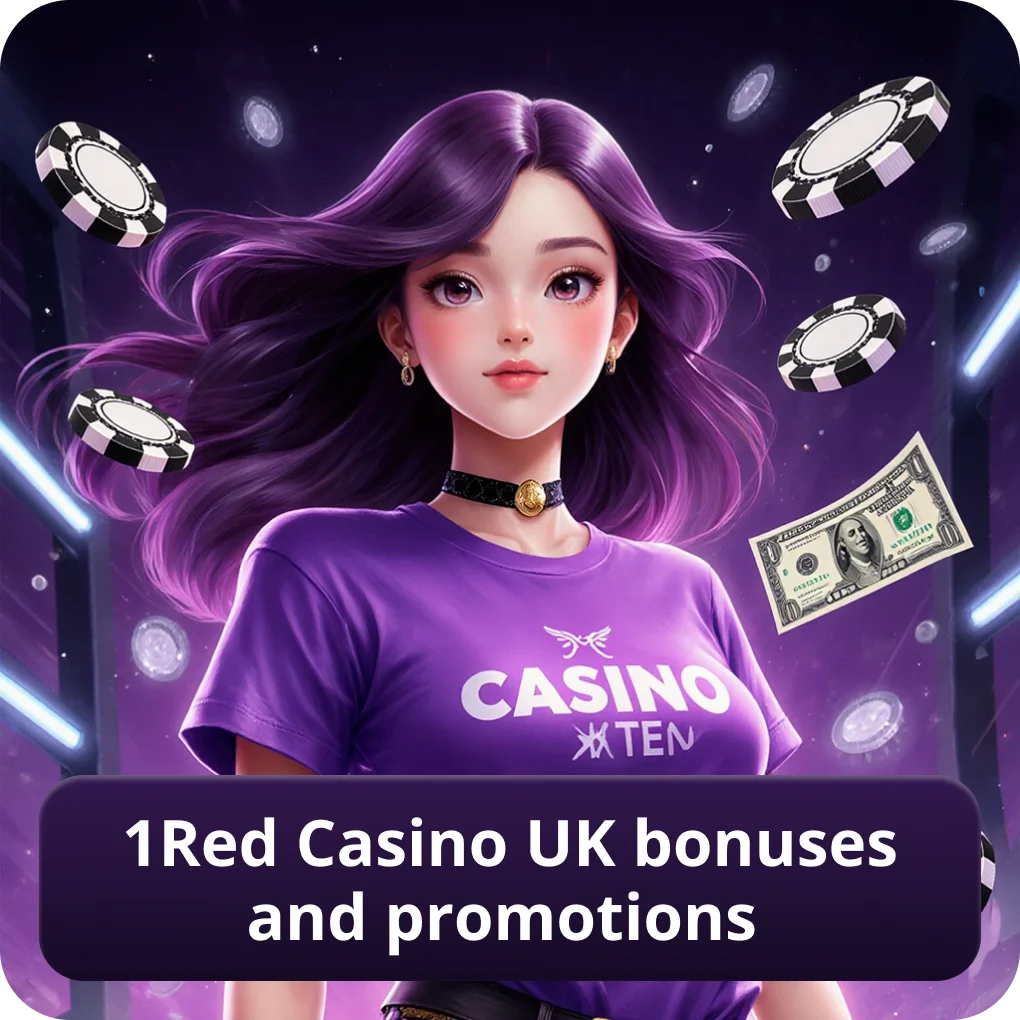 1Red Casino UK Bonuses and Promotions
