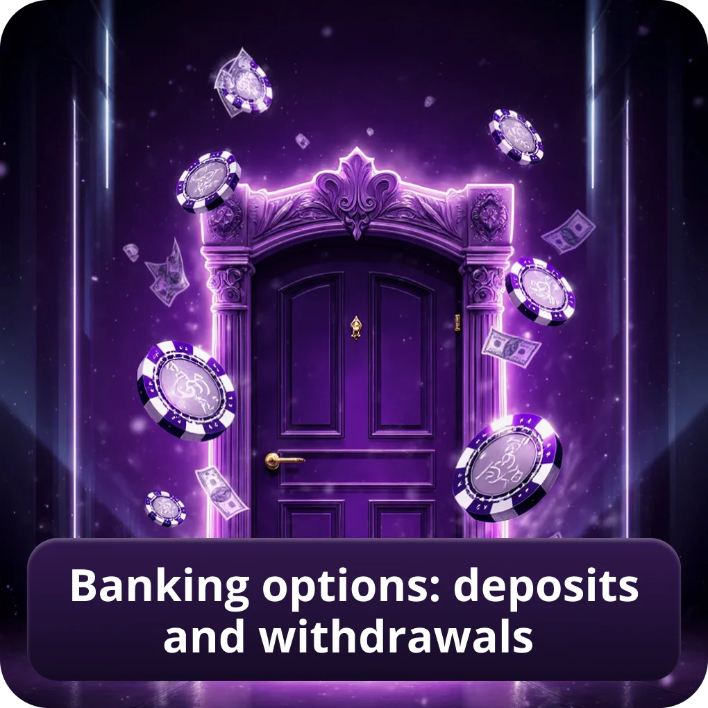 Banking Options: Deposits and Withdrawals