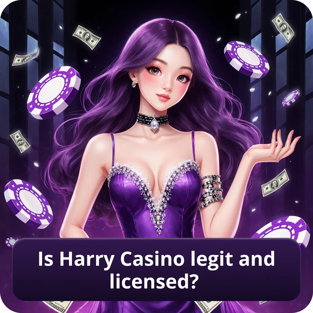 Is Harry Casino Legit and Licensed?