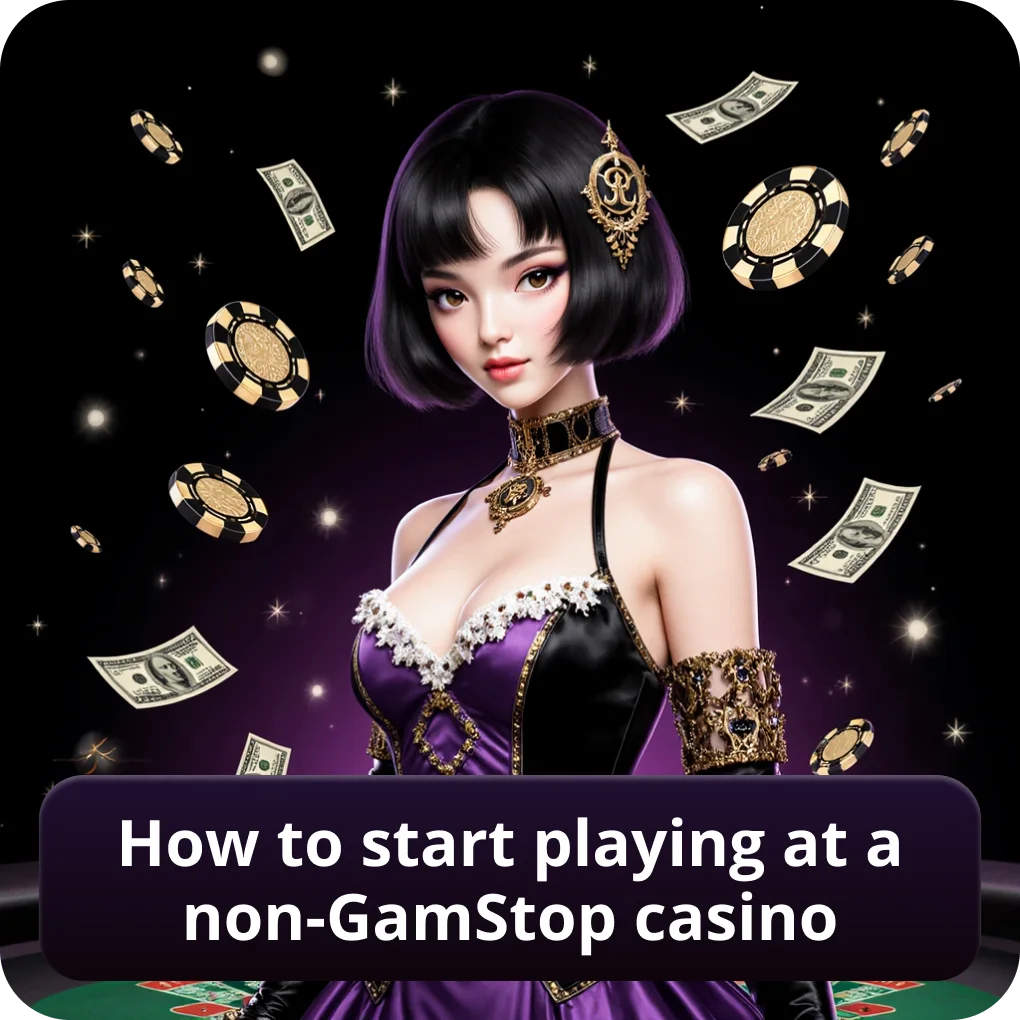 How to start playing at a non-GamStop casino