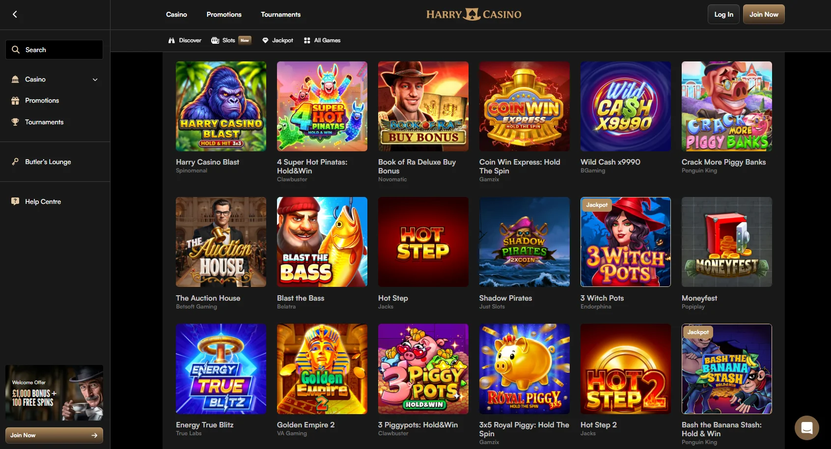 Harry Casino reviews from real UK players
