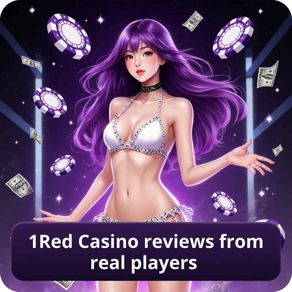1Red Casino Reviews from Real Players