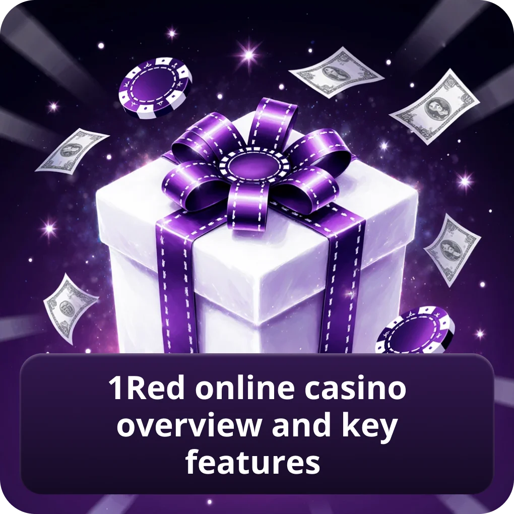 1Red Online Casino Overview and Key Features